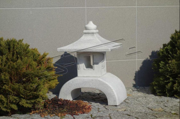 Japanischer Garten Natur Haus Dekoration Statue Figuren Figur Weiß Statuen
