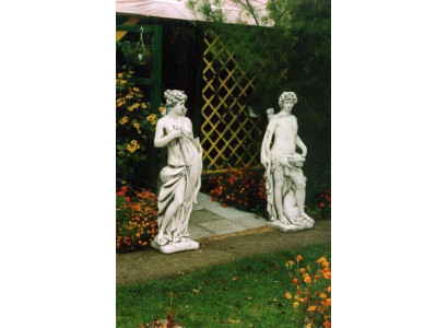 Römische Figur Statue Grabstein Figuren Statuen Skulptur Skulpturen