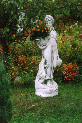 Römische Figur Statue Frau Figuren Statuen Skulptur Skulpturen