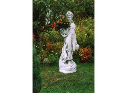 Römische Figur Statue Frau Figuren Statuen Skulptur Skulpturen