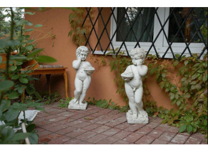 Junge 72cm Figur Statue Figuren Skulptur Statuen Garten Dekoration