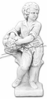 Junge 75cm Figur Statue Figuren Skulptur Statuen Garten Dekoration