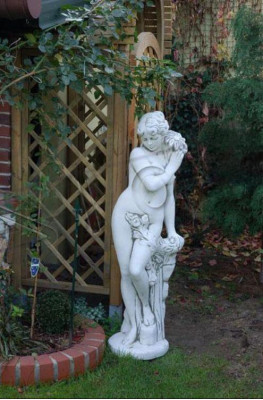 Römische Figur Statue Grabstein Figuren Statuen Deko Skulptur Skulpturen