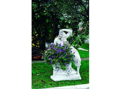Kübel Blumentopf Topf Blumen Blumentöpfe Blumenkästen Garten Figur