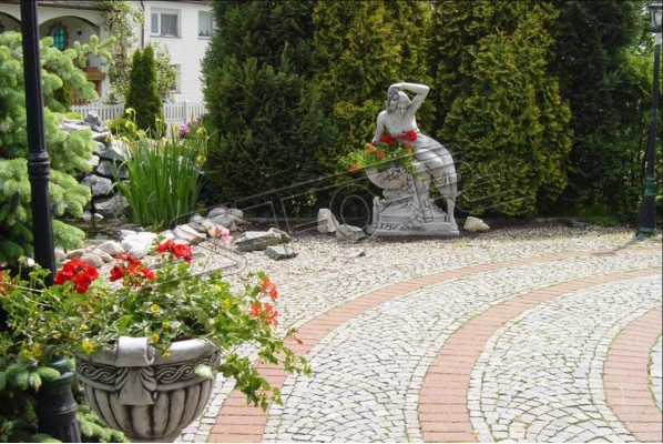 Kübel Blumentopf Topf Blumen Blumentöpfe Blumenkästen Garten Figur