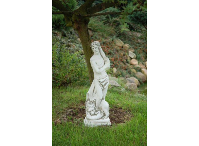 Mann 63cm Skulptur Design Figur Statue Garten Figuren Statuen