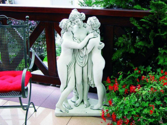 Statuen Figur Frauen dekoration Garten Designer Figuren Skulptur