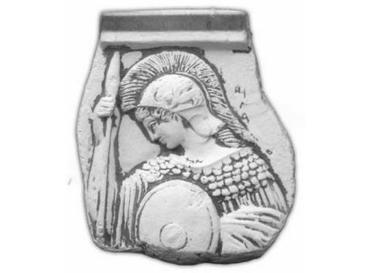 Wandrelief Römischer Soldat Wand Relief Bild Bilder Gemälde Stein