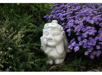 Troll 36cm Skulptur Design Figur Statue Garten Figuren Statuen