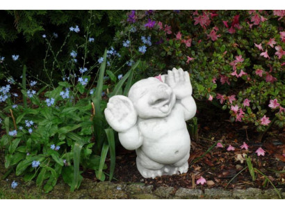 Troll 24cm Skulptur Design Figur Statue Garten Figuren Dekorative Statuen