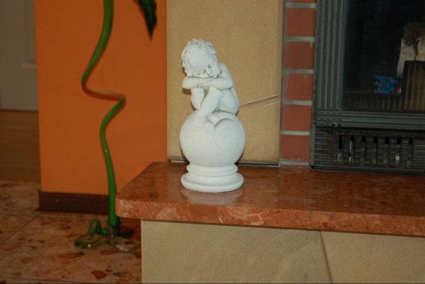 Grabschmuck Grab Stein Dekoration Figur Engel Skulptur Deko Gott Heilig