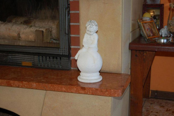 Grabschmuck Grab Stein Dekoration Figur Engel Deko Skulptur Gott Heilig