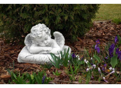 Grabengel Engel Schutzengel Grabschmuck Deko Engelfigur Grab