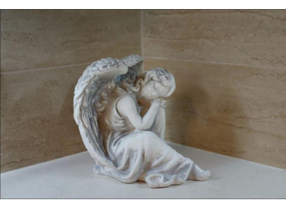 Grabengel Engel Schutzengel Grabschmuck Deko Engelfigur Grab Deko