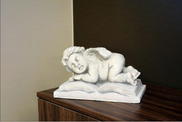 Grabengel Engel Schutzengel Figur Statue Grabschmuck Deko