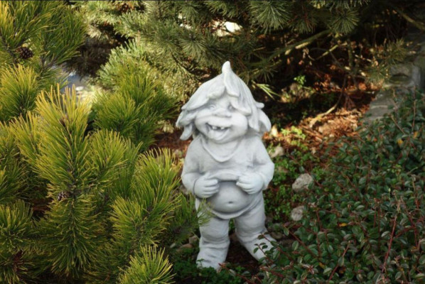 Junge Figur Statue Figuren Statuen Skulpturen Garten Skulptur