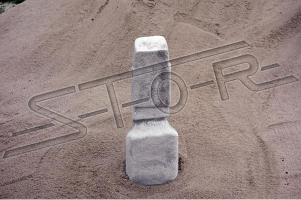 Moai Statue Skulptur Figur Designer Garten Terrasen Deko Skulpturen