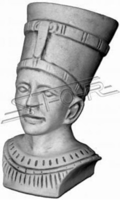 Tutanchamun Büste Kopf Statue Figur Skulptur Figuren Statuen