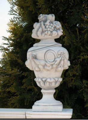 Vase Statue Skulptur Figuren Statuen Skulpturen Dekorative Garten Vasen