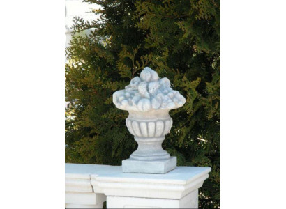 Stein Dekoraton Pflanze Figur Garten Terrasse Statuen Figuren