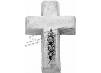 Grabengel Kreuz Grab Deko Klassisch Grabschmuck Stein Dekoration Statue