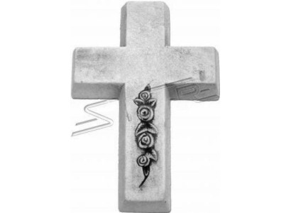 Grabengel Kreuz Schutzengel Grabschmuck Stein Dekoration Figur