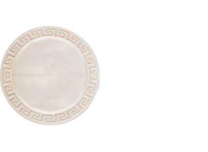 Design Rosette Medusa Skulptur Figuren Skulpturen Dekoration Wandrelief Relief