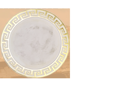 Medusa Rund Spiegel Bad Griechischer Design Runder Wandspiegel 6608 100cm Neu