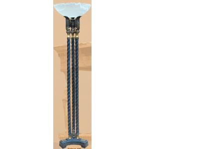 Stehleuchte Stand Leuchte Lampe Lampen Leuchten Design Figur Skulptur 185cm Neu