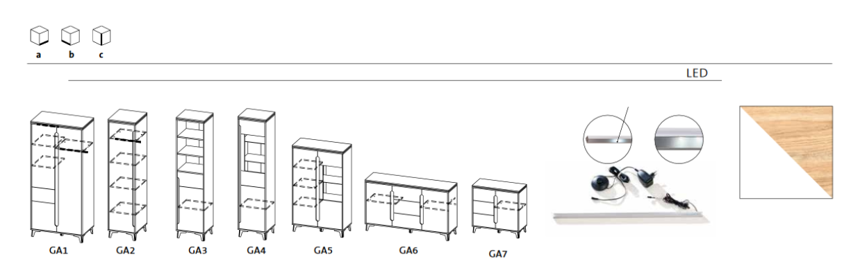 Kommode Schrank Highboard Sideboard Wohnzimmer Designer Kommoden Aktenschrank