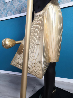 Stehleuchte Skulptur Figur Lampen Leuchte Ägypten Statue Figuren Skulpturen Neu