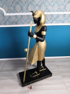 Stehleuchte Skulptur Figur Lampen Leuchte Ägypten Statue Figuren Skulpturen Neu