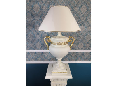 Tischlampe Vase Griffen XXL 90cm Standleuchte Lampe Tischlampen LeuchtenVasen