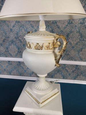 Tischlampe Vase Griffen XXL 90cm Standleuchte Lampe Tischlampen LeuchtenVasen