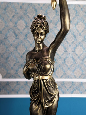 Designer XXL Big Statue Leuchte Lampe Stehlampe Stehleuchte Leuchten Lampe 227cm