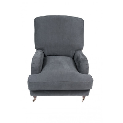 Sessel Club Lounge Designer Deko Stuhl Polster Sofa 1 Sitzer Relax Fernseher