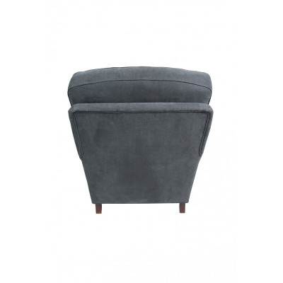 Sessel Club Lounge Designer Deko Stuhl Polster Sofa 1 Sitzer Relax Fernseher