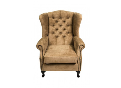 Ohrensessel Sessel Fernseh Stuhl Polster Sofa Relax 1 Sitzer Chesterfield
