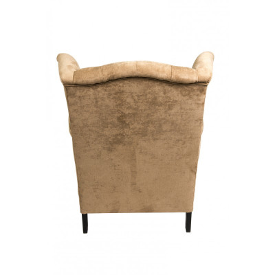 Ohrensessel Sessel Fernseh Stuhl Polster Sofa Relax 1 Sitzer Chesterfield