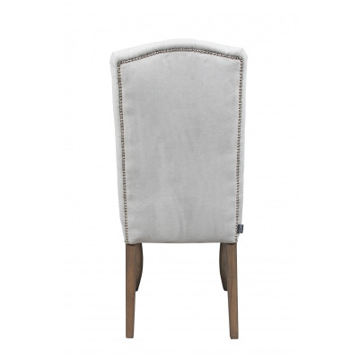 Chesterfield x4 Polsterstühle Designer Set Textilstühle Luxuriöser 4-er Set