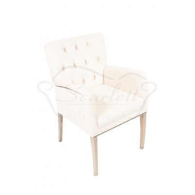 Designer Chesterfield Stühle x6-er Garnitur Polsterstühle Hotel Gruppe 