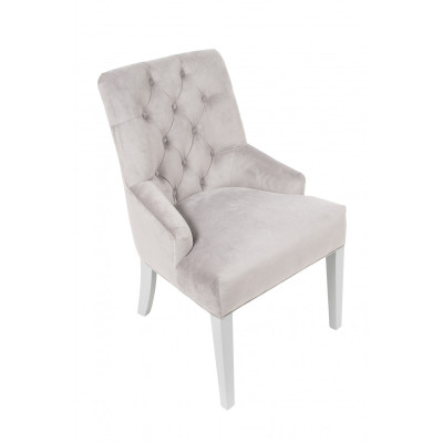 Chesterfield Stühle mit Klopfer Edle Polster Hotel Design Stuhl 2x Gruppe