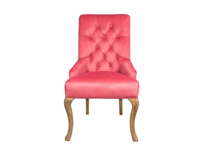 Roter Chesterfield Designer Stuhl Luxus Lederstuhl Barstühle Polster Sitzer