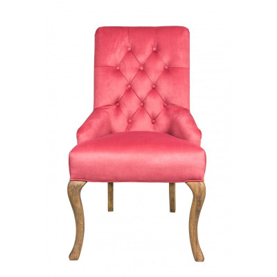 Design Chesterfield Stühle Hotel Garnitur Stuhl Textil Polster Gruppe 2xSet