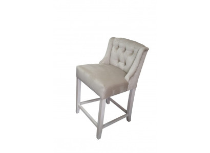 Beige Barhocker Barstuhl 10er Set Stoff Design Barstühle  Chesterfield Stühle