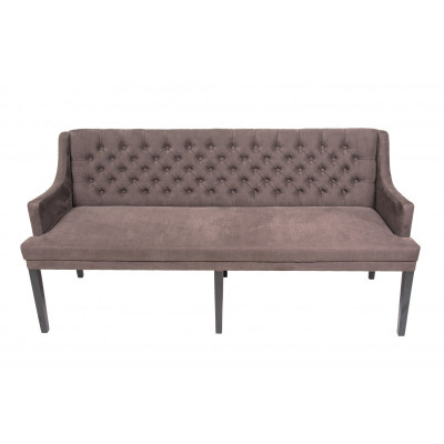 Chesterfield Bank Sitz Bänke Chesterfield Restaurant Laden Sofa Leder