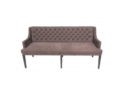 Chesterfield Bank Sitz Bänke Chesterfield Restaurant Laden Sofa Leder