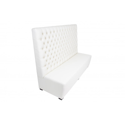 Amerikanische Bank Sitz Bänke Chesterfield Restaurant Laden Sofa Leder