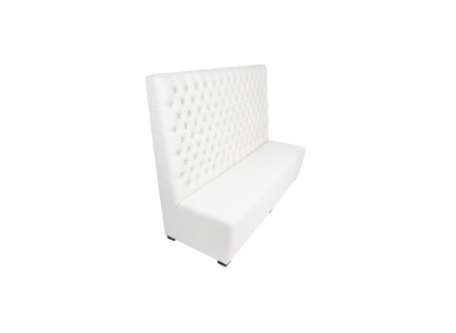 Amerikanische Bank Sitz Bänke Chesterfield Restaurant Laden Sofa Leder
