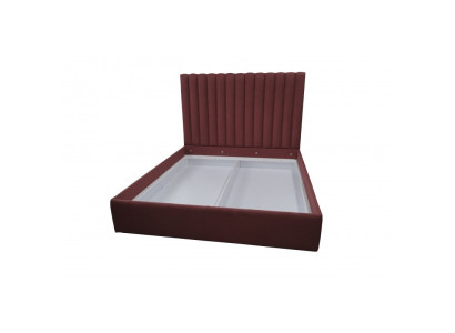 Chesterfield Bett Polster Doppel Hotel Betten Schlafzimmer 180x200cm
